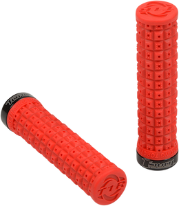 Grips - Defy - Lock-On - Red/Black - Lutzka's Garage