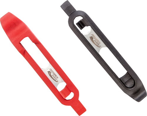 Steel Core Tire Levers 2.0 - 2-in-1 Tire & Brake Tool