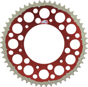 Twinring™ Rear Sprocket - 48 Tooth - Red - Lutzka's Garage