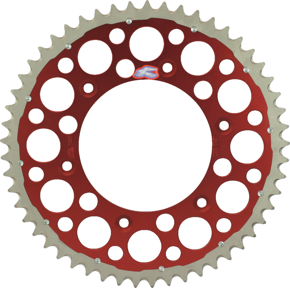 Twinring™ Rear Sprocket - 48 Tooth - Red - Lutzka's Garage