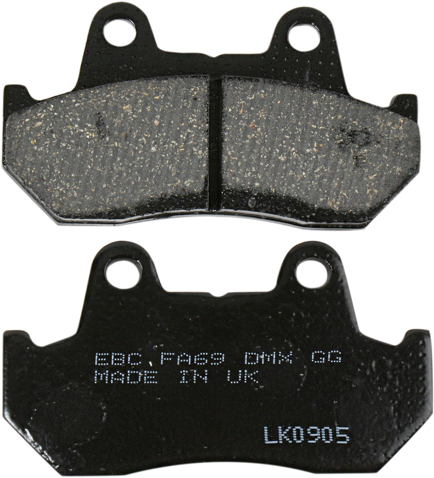 Organic Brake Pads - Honda - FA69