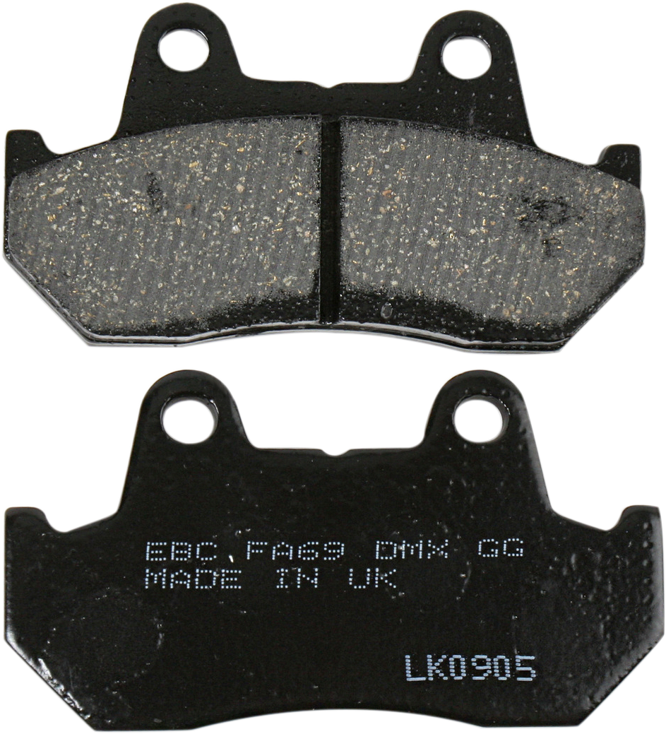 Organic Brake Pads - Honda - FA69