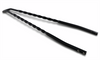 Twisted Sticks Sissy Bar - Black - 30" - Lutzka's Garage