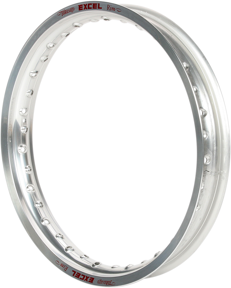 Rim - Takasago - Rear - 36 Hole - Silver - 18x2.15 - Lutzka's Garage