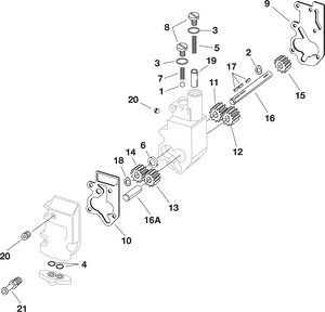 Oil Pump Relief Spring