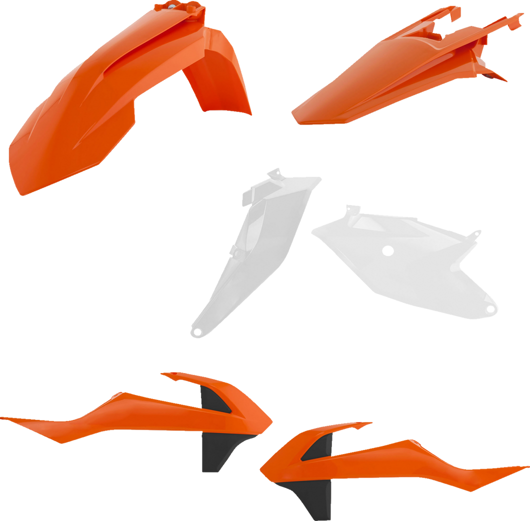 Standard Replacement Body Kit - OEM 23 Orange/White/Black