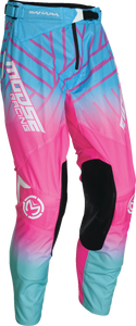 Sahara Pants - Pink/Blue/White - 28 - Lutzka's Garage