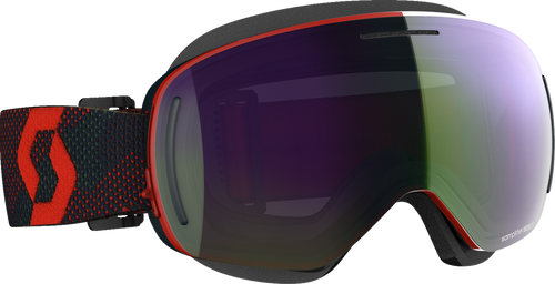 LCG EVO Snow Goggles - Red/Blue - EGC - Lutzka's Garage