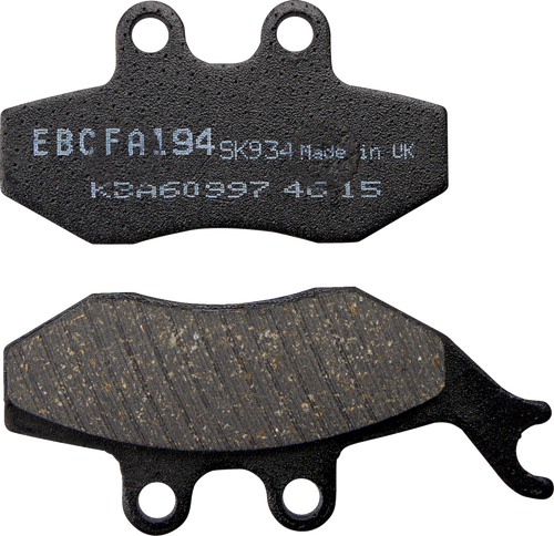 Organic Brake Pads - FA194