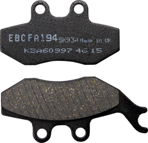 Organic Brake Pads - FA194