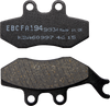 Organic Brake Pads - FA194