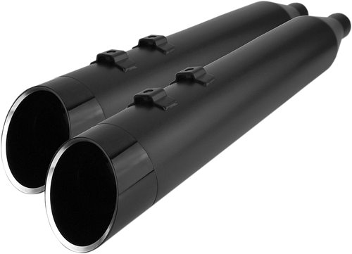 Mufflers - Black with Edge Tip