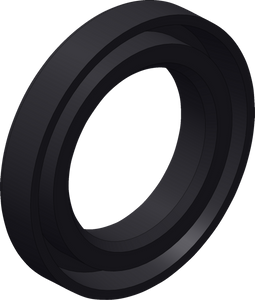 Replacement Shaft Seal - Tiger Tail - Black - Lutzka's Garage