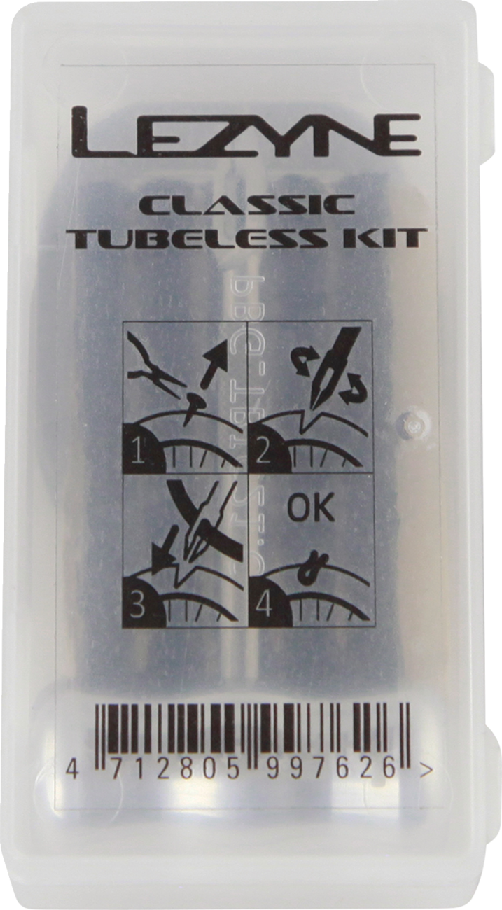 Classic Tubeless Tire Repair Kit