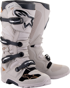 Tech 7 Enduro Drystar® Boots - Gray - US 7 - Lutzka's Garage