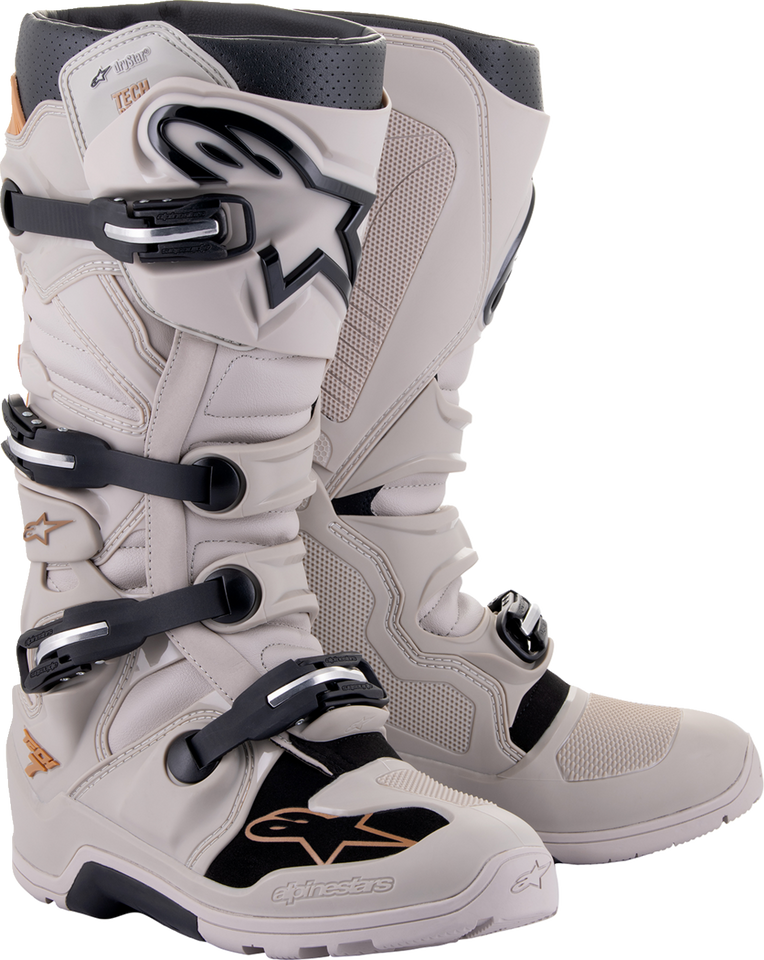 Tech 7 Enduro Drystar® Boots - Gray - US 7 - Lutzka's Garage