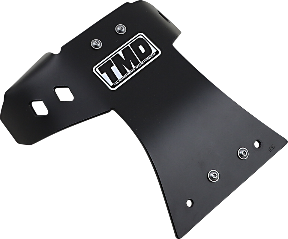 Skid Plate - Black - RM 85 - Lutzka's Garage