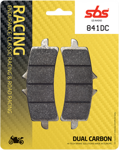 Dual Carbon Brake Pads