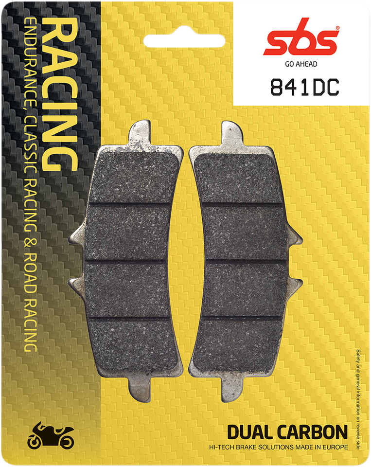 Dual Carbon Brake Pads