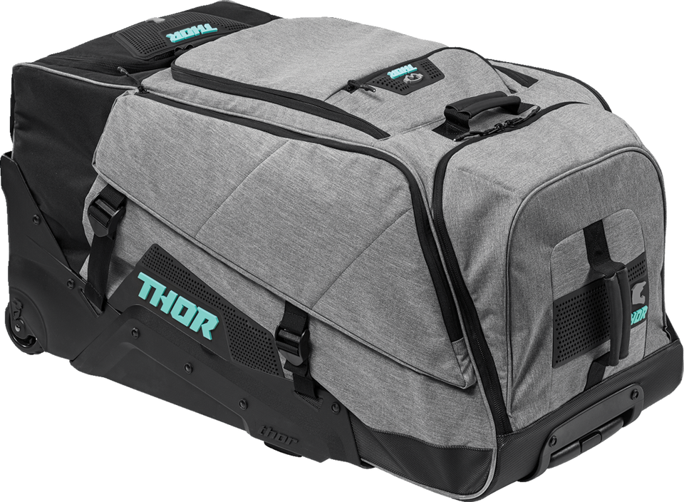 Transit Wheelie Bag - Grey/Black