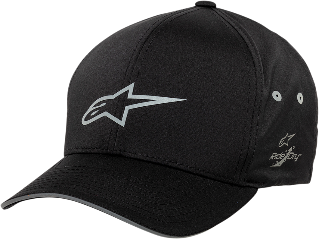 Reflex Tech Hat - Black - Small/Medium - Lutzka's Garage