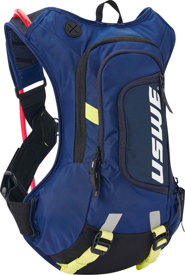 Moto Hydration Pack - 8L - Factory Blue