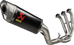 Racing Line Exhaust System - Carbon