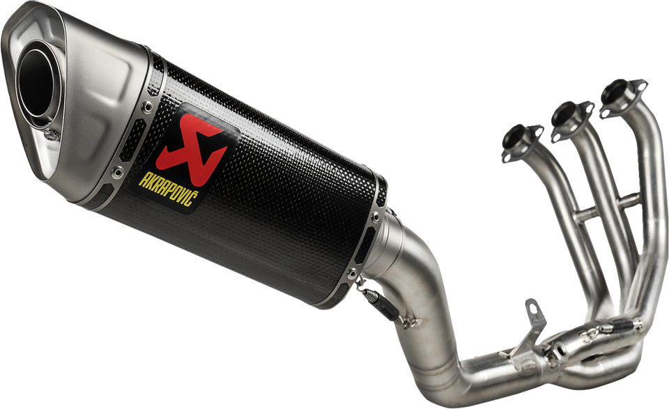 Racing Line Exhaust System - Carbon