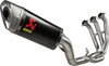 Racing Line Exhaust System - Carbon