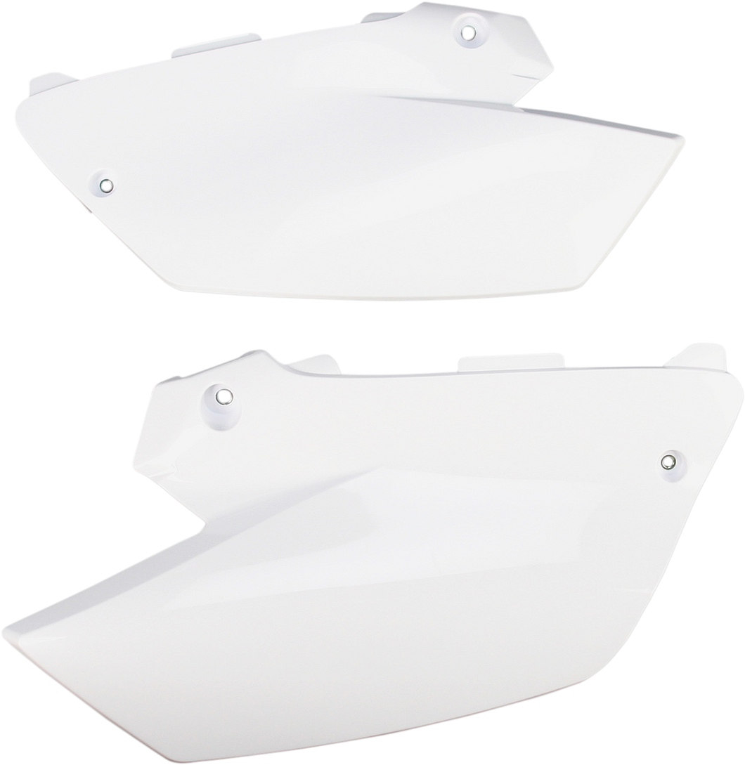 Restyled Side Panels - White - YZ - Lutzka's Garage