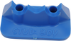 Double Backer Plates - Blue - For Single Ply - 24 Pack - Lutzka's Garage