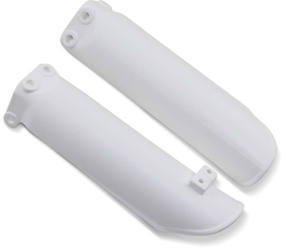 Fork Slider Protector - White - Lutzka's Garage