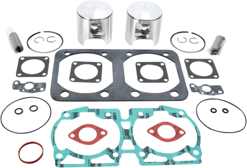 Piston Kit with Gaskets - 76.00 mm - 583 Engine Type - Ski-Doo