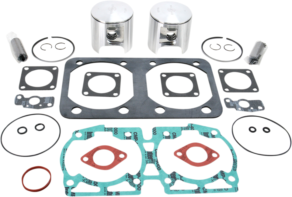 Piston Kit with Gaskets - 76.00 mm - 583 Engine Type - Ski-Doo