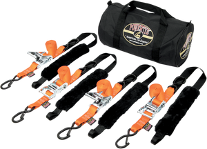 Fat Strap Trailer Kit - Orange - Lutzka's Garage