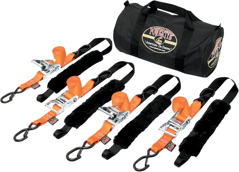 Fat Strap Trailer Kit - Orange - Lutzka's Garage