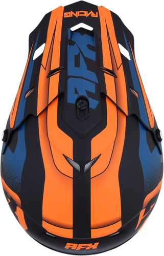 FX-17 Peak - Force - Matte Black/Orange/Blue