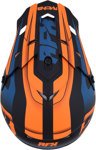 FX-17 Peak - Force - Matte Black/Orange/Blue