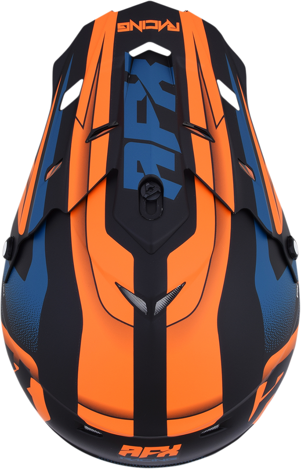 FX-17 Peak - Force - Matte Black/Orange/Blue