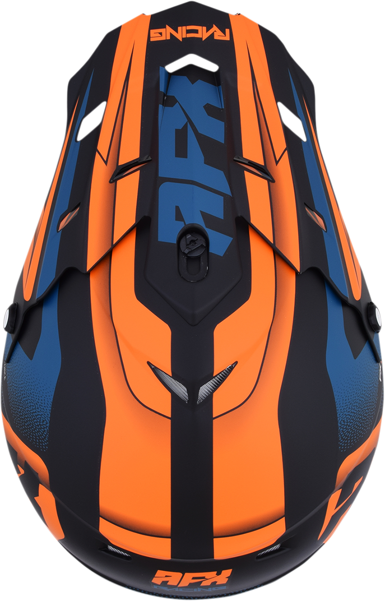 FX-17 Peak - Force - Matte Black/Orange/Blue