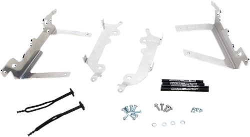 Radiator Braces - Husaberg/Husqvarna/KTM