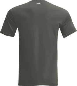 Caliber T-Shirt - Charcoal - Medium - Lutzka's Garage