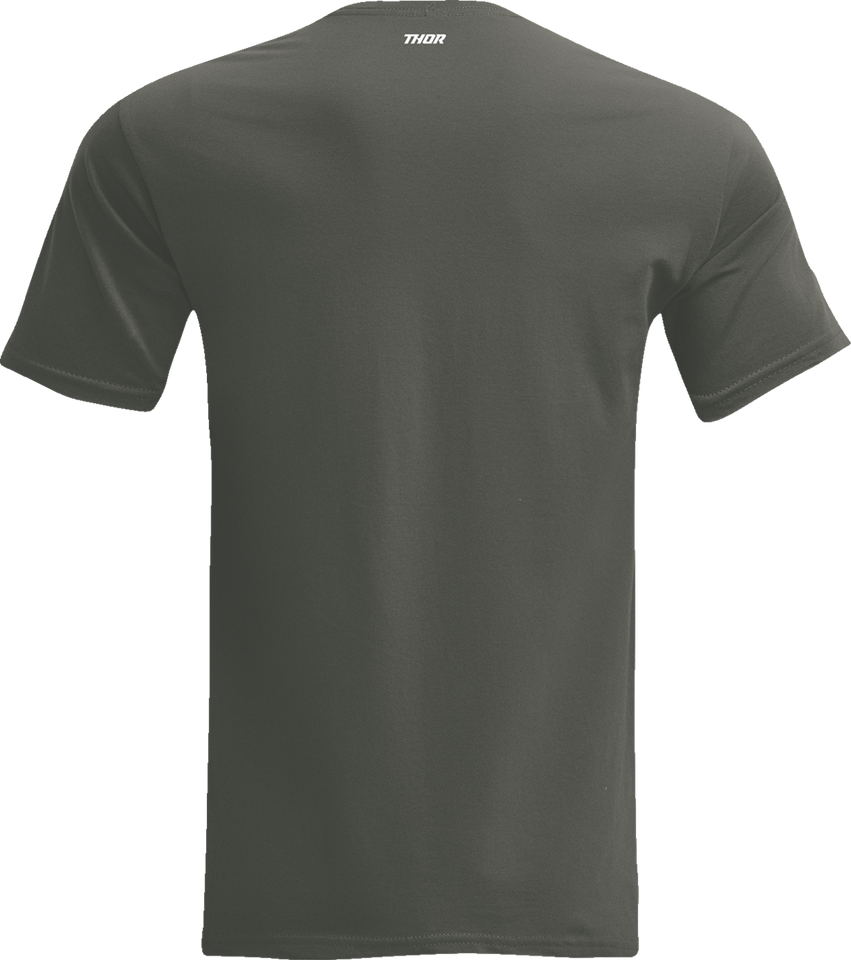 Caliber T-Shirt - Charcoal - Medium - Lutzka's Garage