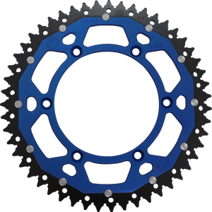 Dual Sprocket - Blue - 51 Tooth - Lutzka's Garage