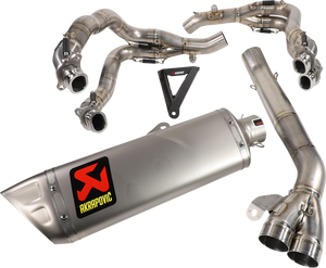 Evolution Line Exhaust System