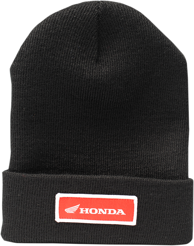 Honda Beanie - Black - Lutzka's Garage