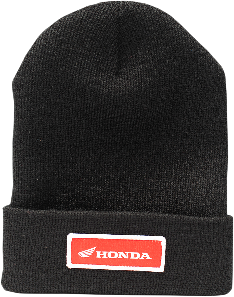 Honda Beanie - Black - Lutzka's Garage