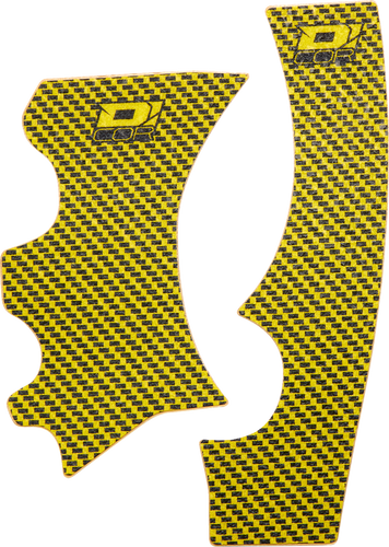 Frame Grip Tape - Yellow - Suzuki - Lutzka's Garage