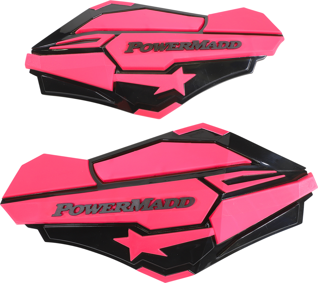 Handguards - Pink/Black