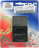 Organic Brake Pads - RF 900 R - FA222